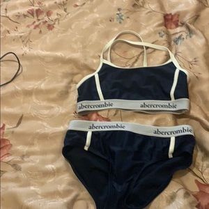 Cute Abercrombie kids two piece bathing suit💕